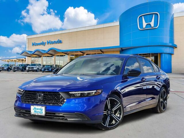 2026 Honda Accord Hybrid Sport