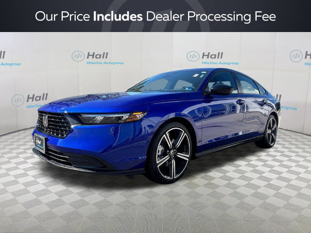 2026 Honda Accord Hybrid Sport Hybrid