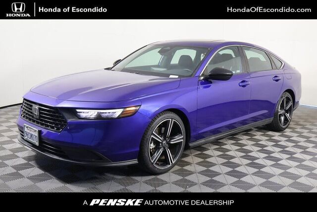 2023 Honda Accord Hybrid Sport