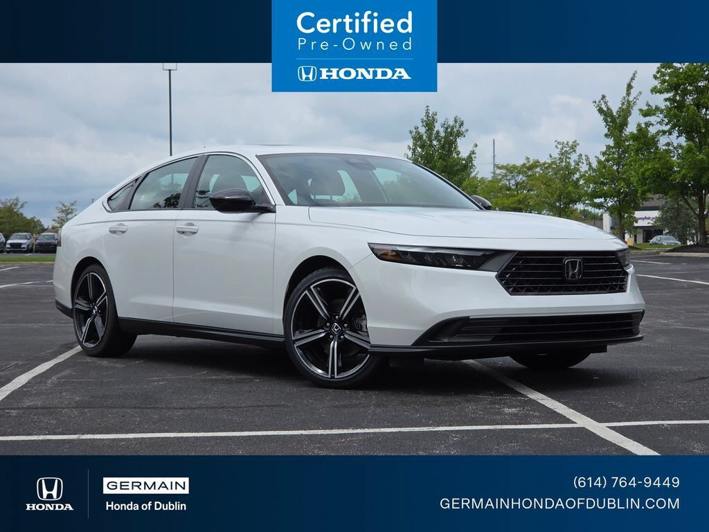 2023 Honda Accord Hybrid HYBRID SPORT — photo 1 of 6
