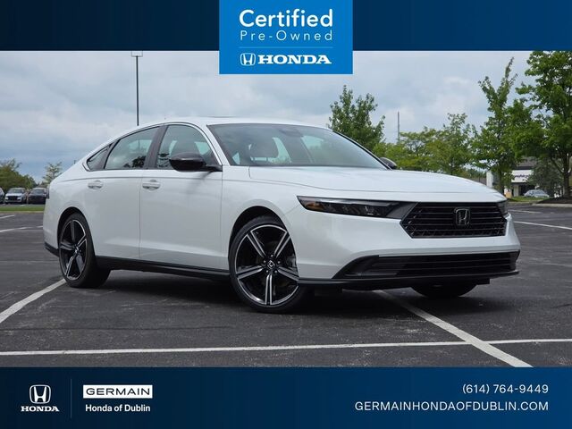 2023 Honda Accord Hybrid HYBRID SPORT