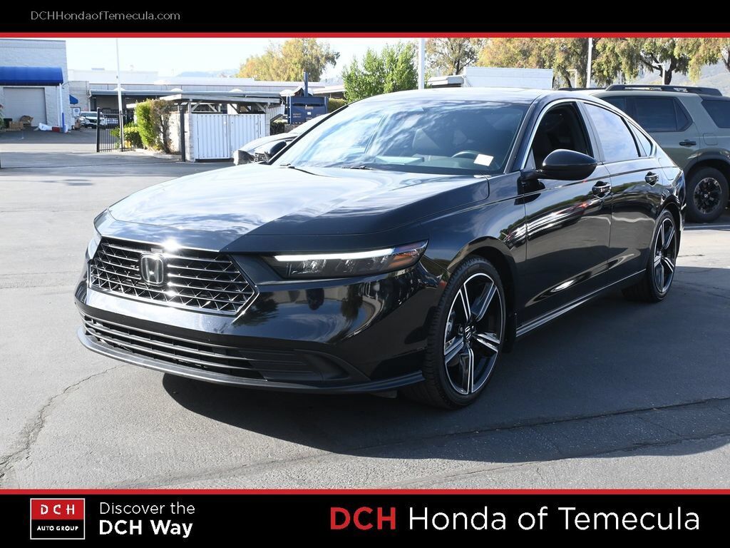 2024 Honda Accord Hybrid HYBRID SPORT — photo 1 of 7