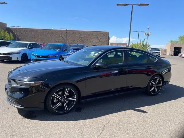 2024 Honda Accord Hybrid Sport — photo 1 of 13