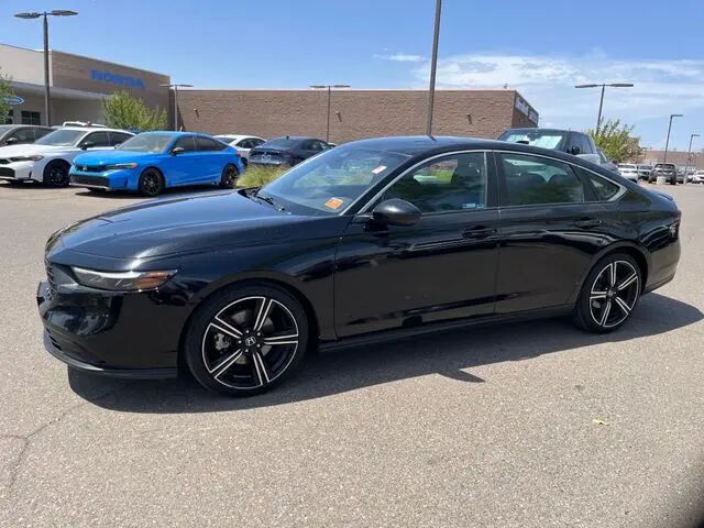 2024 Honda Accord Hybrid Sport