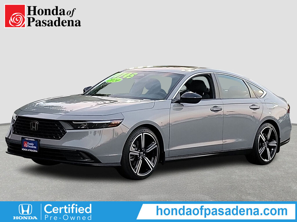 2024 Honda Accord Hybrid HYBRID SPORT — photo 1 of 7