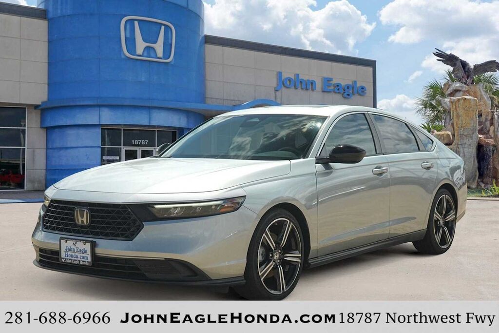 2024 Honda Accord Hybrid HYBRID SPORT — photo 1 of 7
