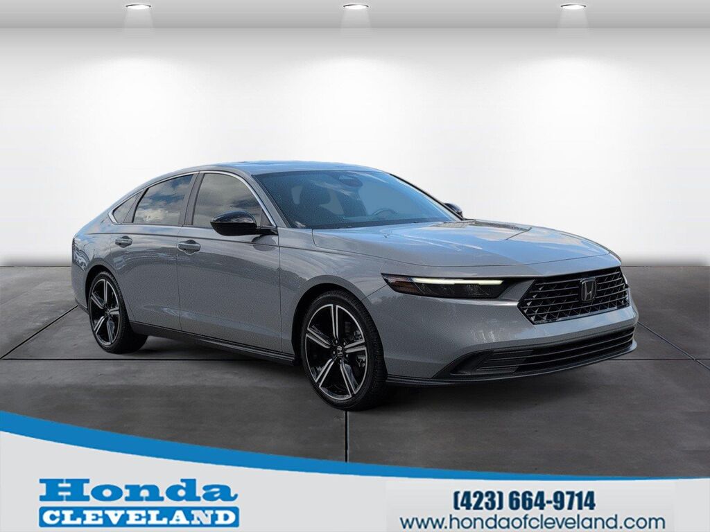 2024 Honda Accord Hybrid Sport — photo 1 of 13
