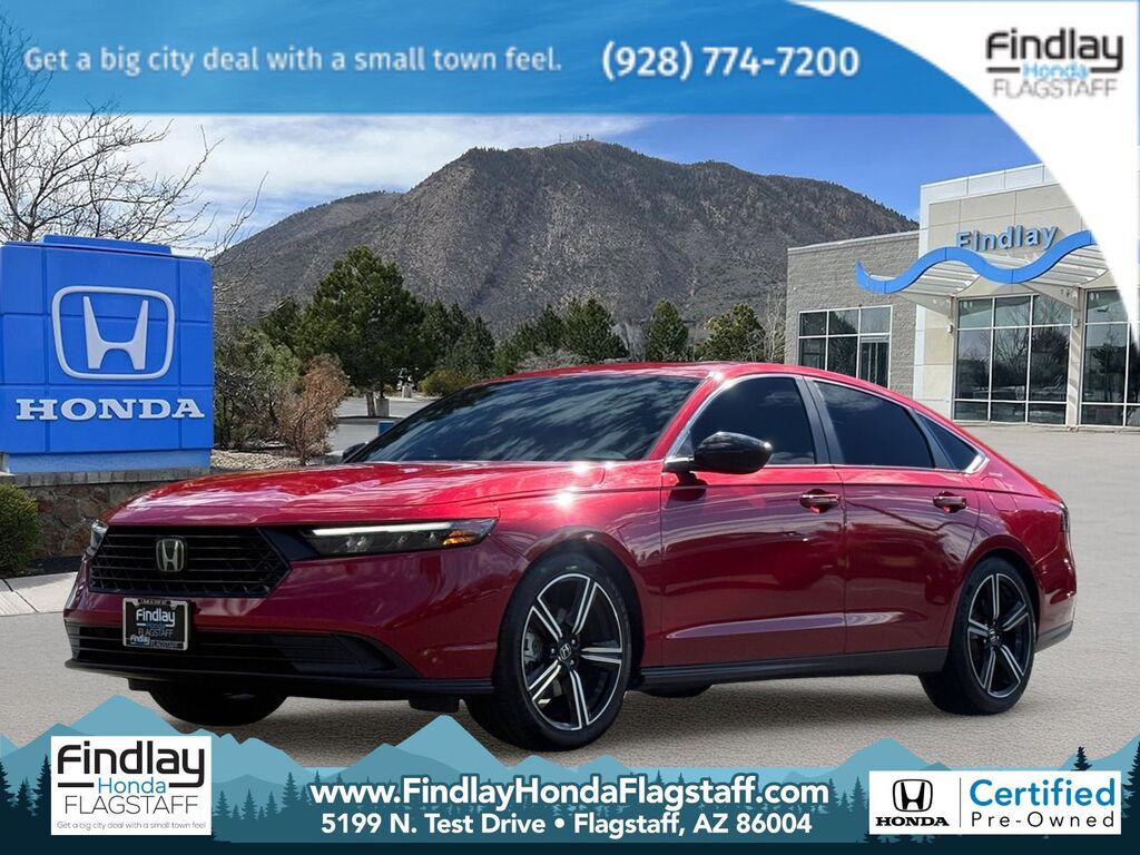 2024 Honda Accord Hybrid HYBRID SPORT — photo 1 of 7