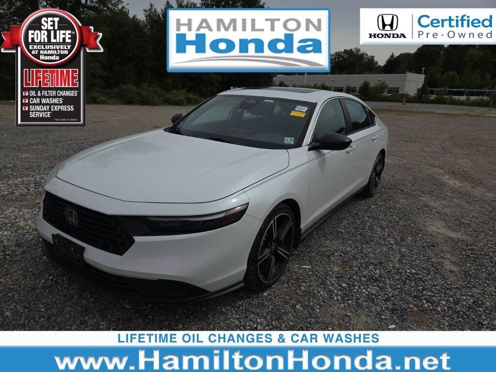 2024 Honda Accord Hybrid Sport — photo 1 of 13