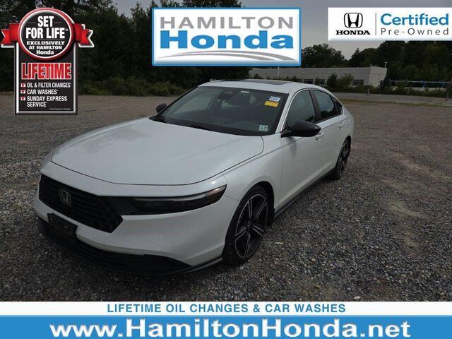 2024 Honda Accord Hybrid Sport