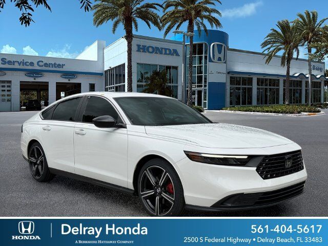 2024 Honda Accord Hybrid HYBRID SPORT