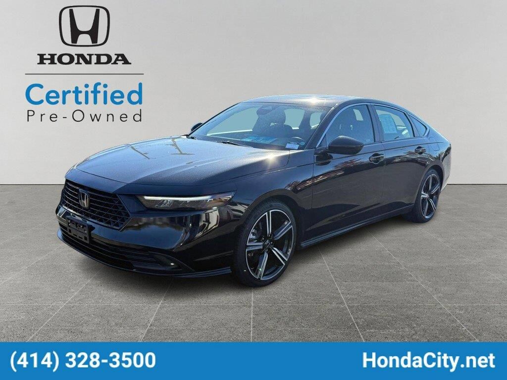 2024 Honda Accord Hybrid Sport — photo 1 of 13