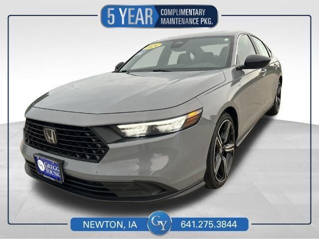 2024 Honda Accord Hybrid Sport — photo 1 of 26
