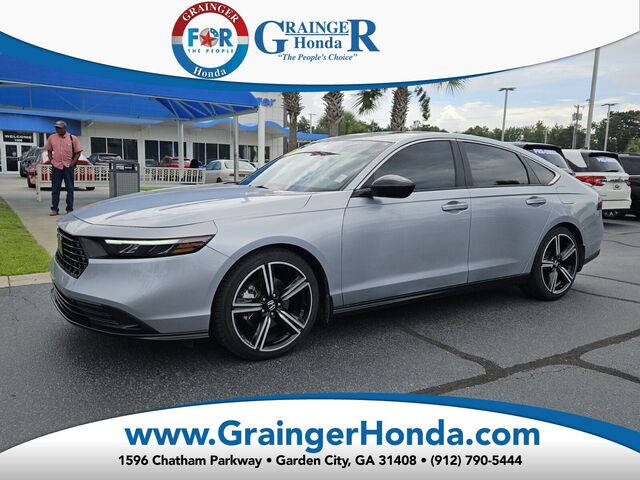 2024 Honda Accord Hybrid HYBRID SPORT