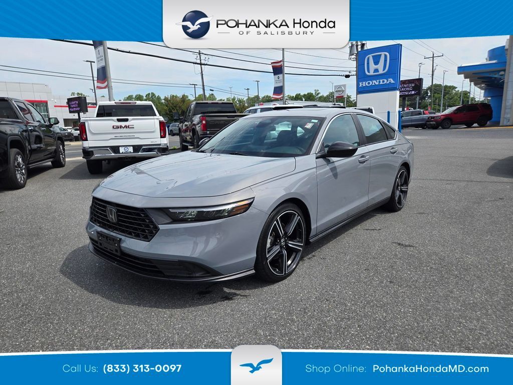 2024 Honda Accord Hybrid Sport — photo 1 of 13