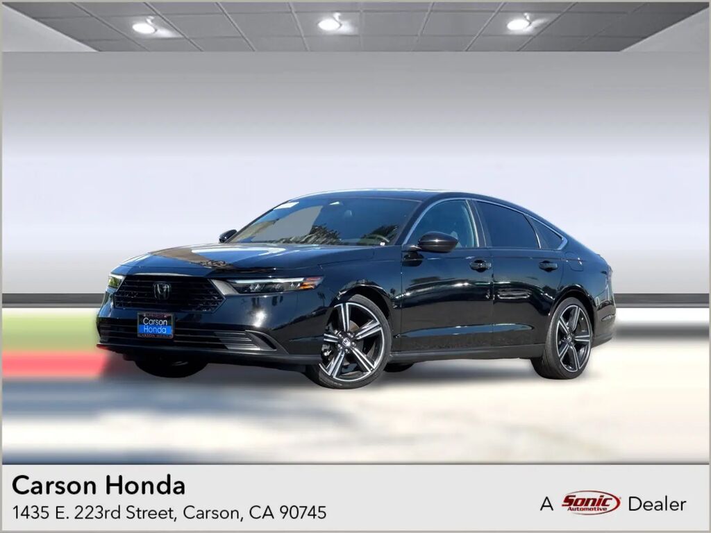 2024 Honda Accord Hybrid Sport — photo 1 of 13