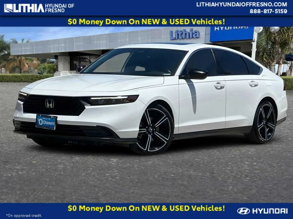 2024 Honda Accord Hybrid Sport — photo 1 of 13