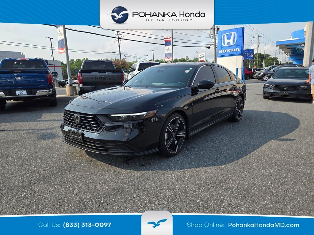 2024 Honda Accord Hybrid Sport — photo 1 of 13