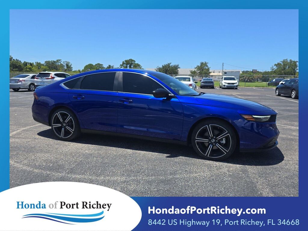 2024 Honda Accord Hybrid Sport — photo 1 of 1