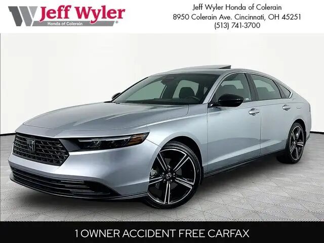 2024 Honda Accord Hybrid Sport
