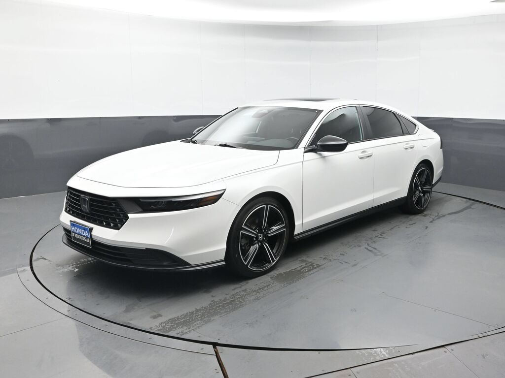 2024 Honda Accord Hybrid HYBRID SPORT — photo 1 of 7