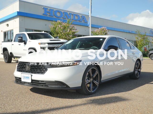 2024 Honda Accord Hybrid Sport