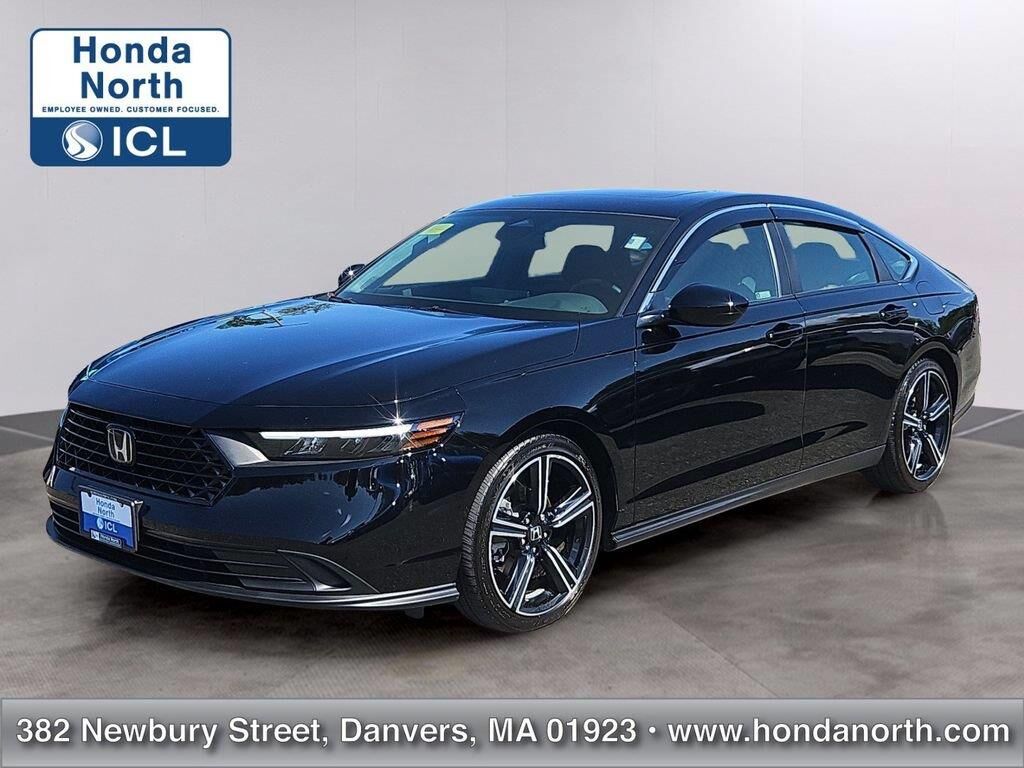 2025 Honda Accord Hybrid Sport — photo 1 of 13