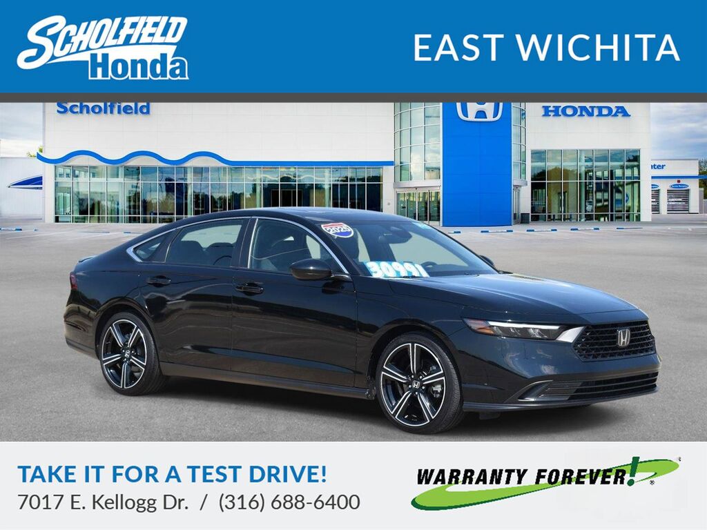 2025 Honda Accord Hybrid HYBRID SPORT — photo 1 of 7