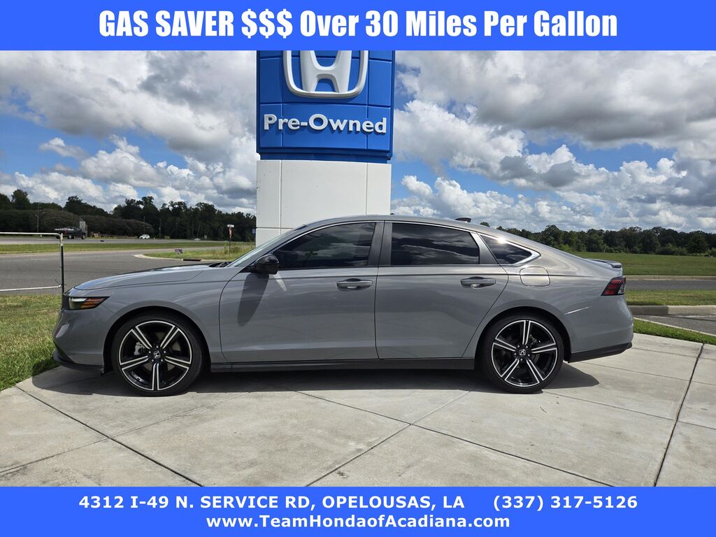 2025 Honda Accord Hybrid Sport — photo 1 of 13