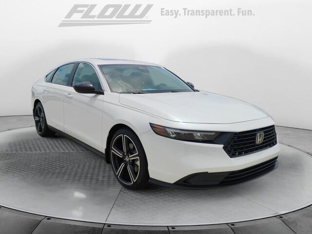 2025 Honda Accord Hybrid Sport — photo 1 of 14