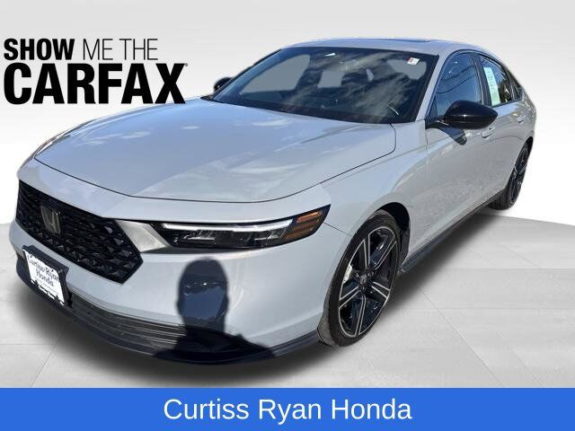 2025 Honda Accord Hybrid HYBRID SPORT
