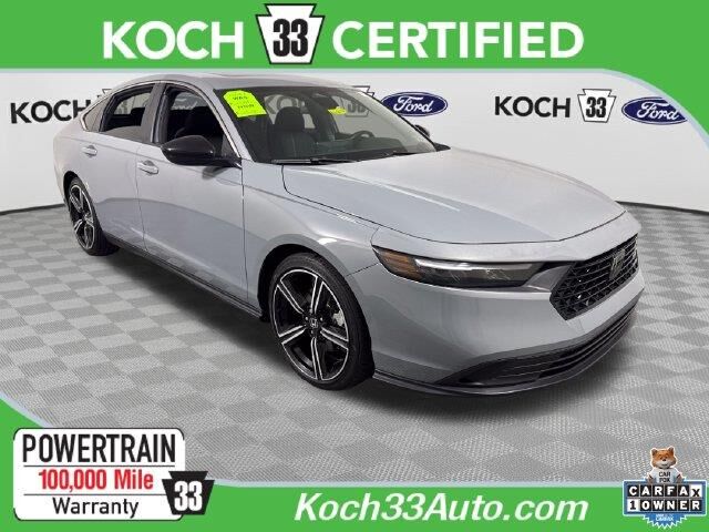 2025 Honda Accord Hybrid Sport