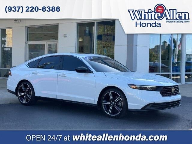 2025 Honda Accord Hybrid Sport
