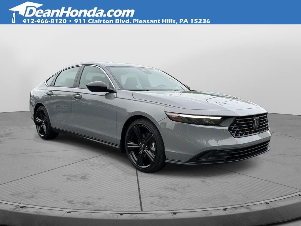 2025 Honda Accord Hybrid Sport — photo 1 of 13