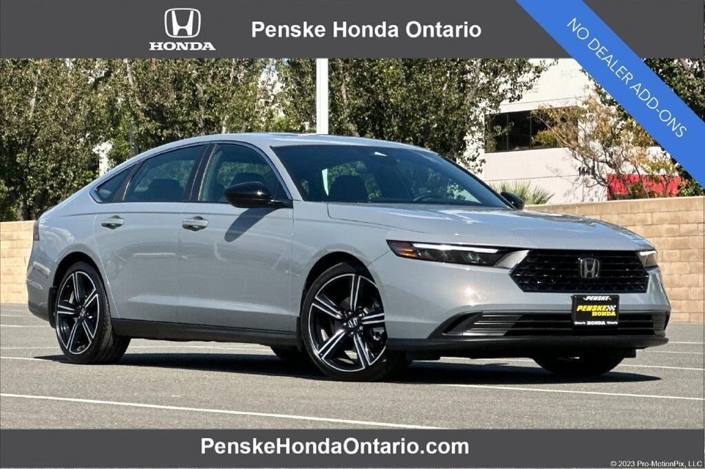 2025 Honda Accord Hybrid Sport — photo 1 of 13