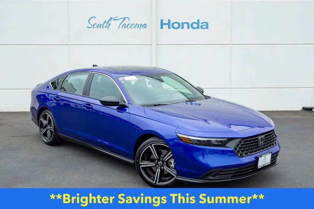 2025 Honda Accord Hybrid Sport — photo 1 of 12