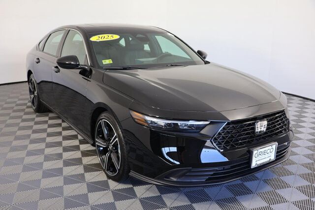 2025 Honda Accord Hybrid Sport