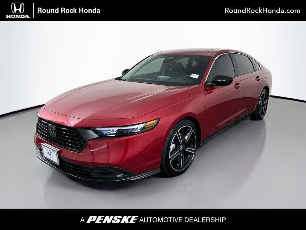 2025 Honda Accord Hybrid Sport — photo 1 of 1
