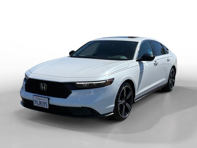 2025 Honda Accord Hybrid Sport