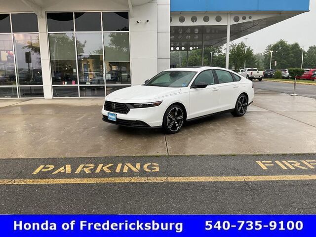 2026 Honda Accord Hybrid Sport