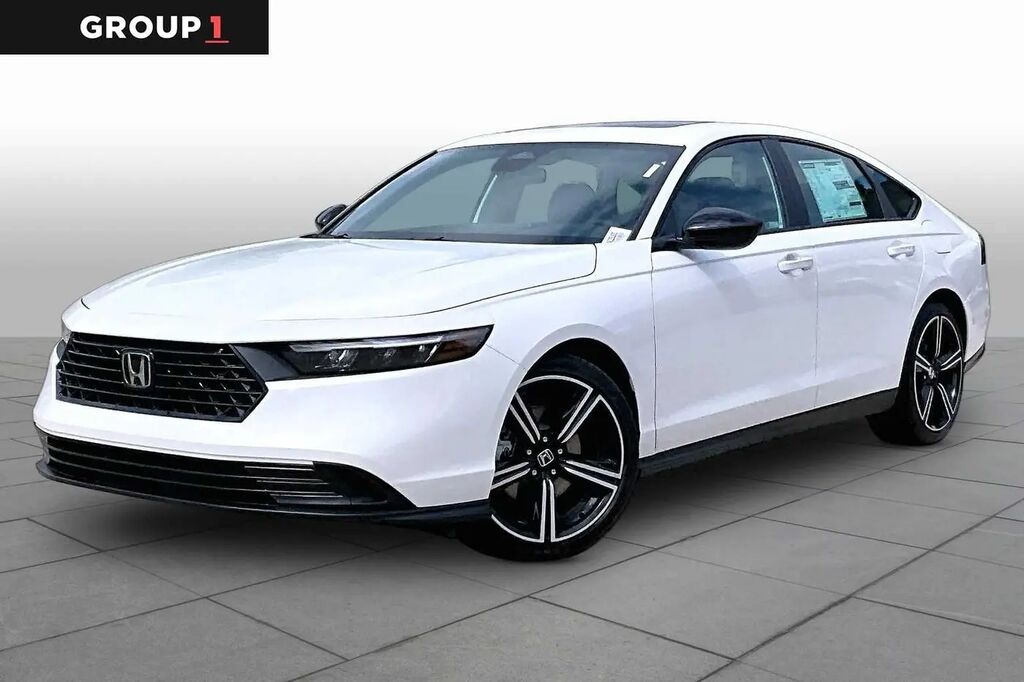 2026 Honda Accord Hybrid Sport — photo 1 of 13