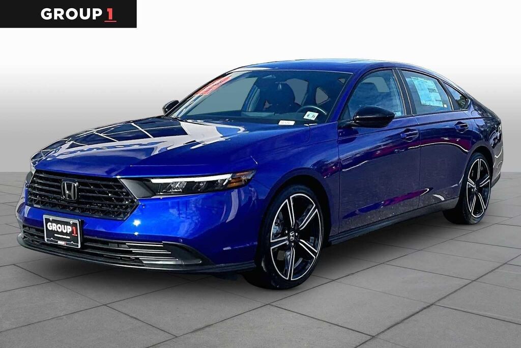 2026 Honda Accord Hybrid Sport — photo 1 of 13