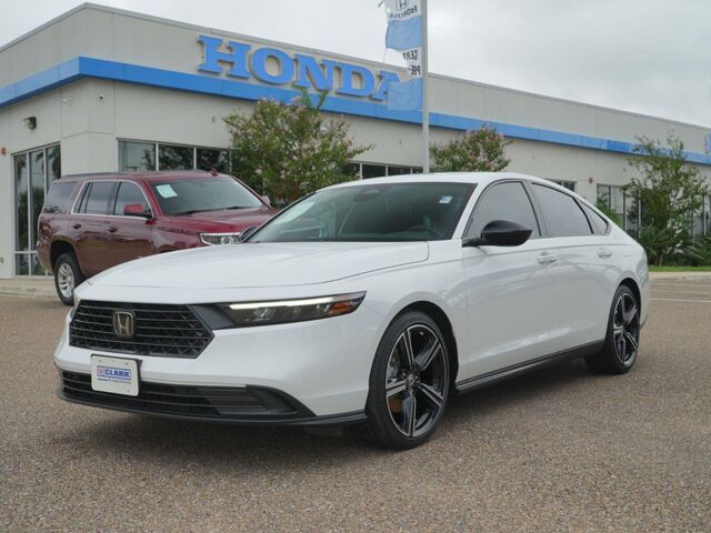 2026 Honda Accord Hybrid Sport