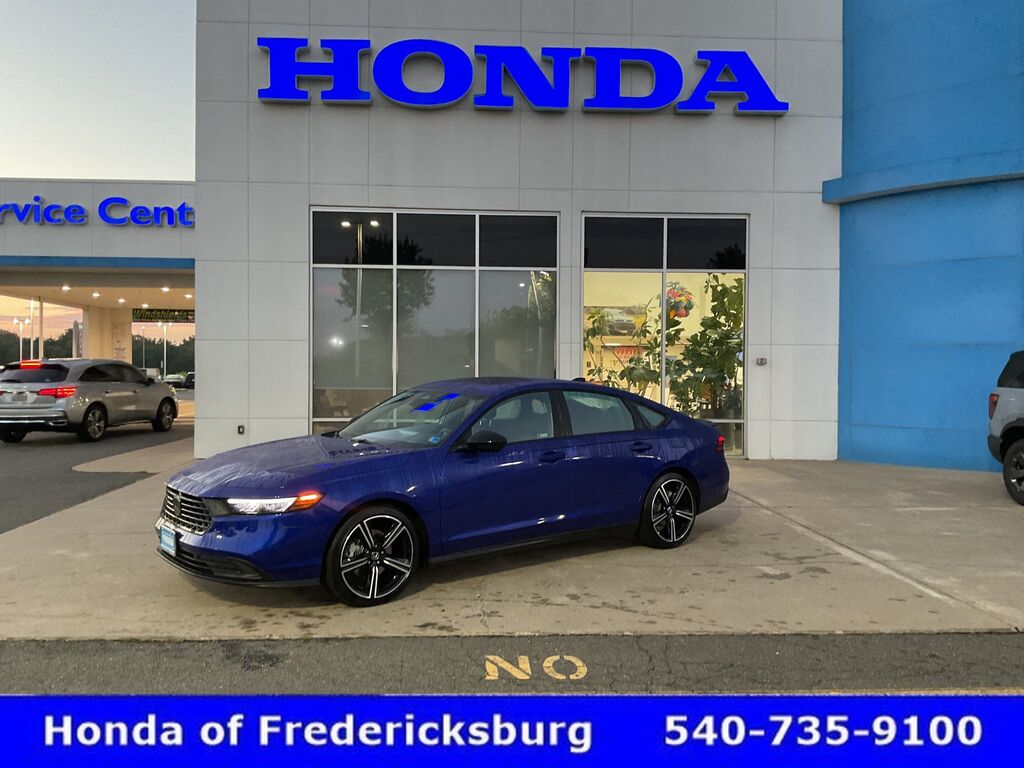 2026 Honda Accord Hybrid Sport Hybrid — photo 1 of 7