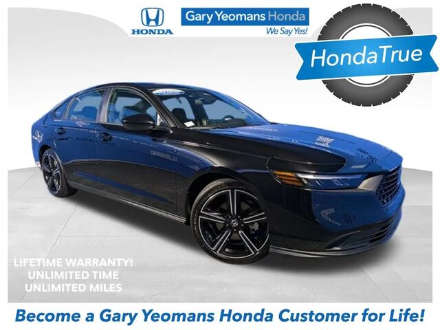 2026 Honda Accord Hybrid Sport