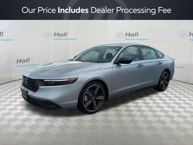 2026 Honda Accord Hybrid Sport Hybrid