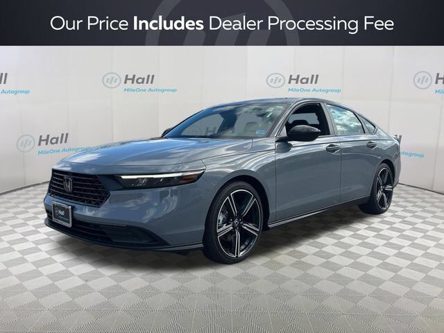 2026 Honda Accord Hybrid Sport Hybrid