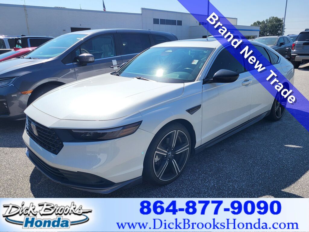 2023 Honda Accord Hybrid Sport — photo 1 of 14