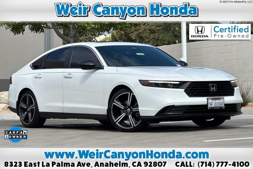 2023 Honda Accord Hybrid Sport — photo 1 of 11