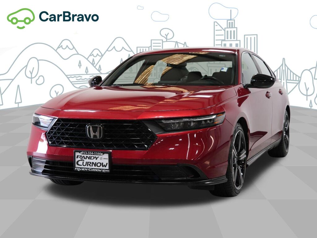 2023 Honda Accord Hybrid Sport — photo 1 of 6